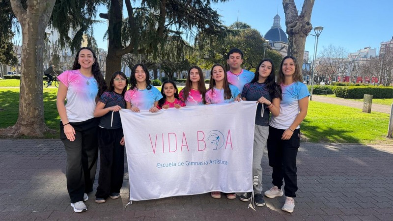 Seis gimnastas olavarrienses compiten en el Provincial